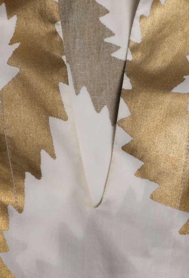 Vivienne Westwood COLLECTOR Vintage Metallic Pirate Tunic - 13