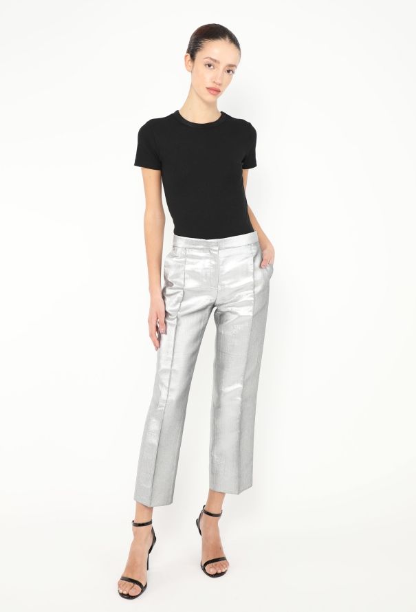Céline Pre-Fall 2011 Metallic Trousers - 4