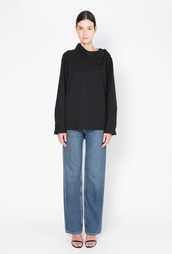 Jil Sander 2024 Camicia Gabardine Tunic - 2