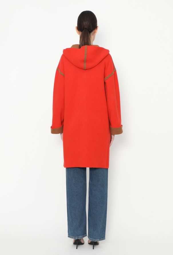 Etro Hooded Colorblock Knit Cardigan - 6