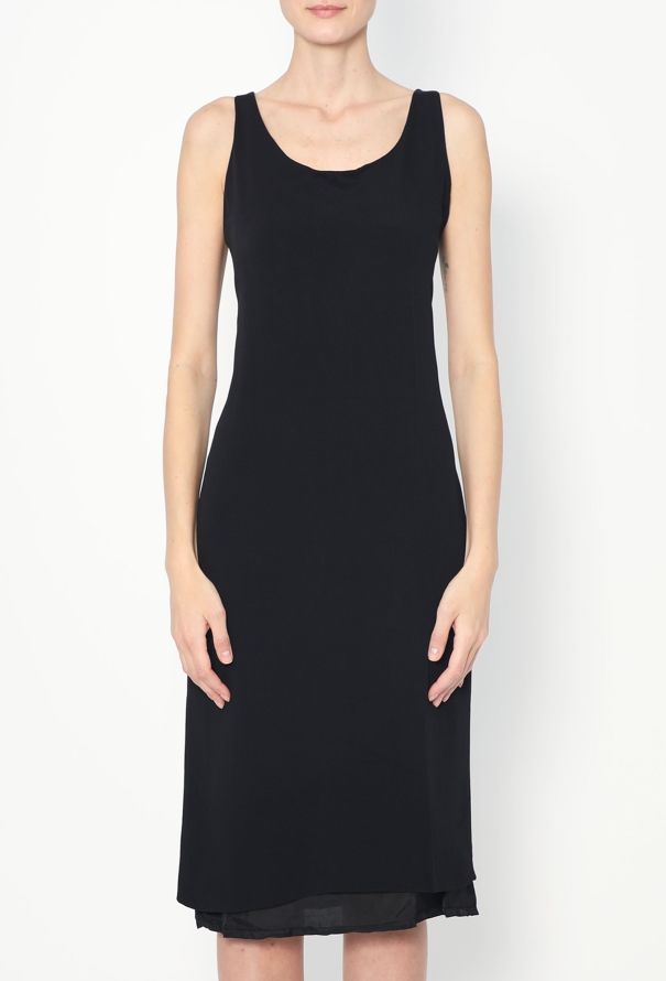Perry Ellis 1991 Crêpe Dress - 3