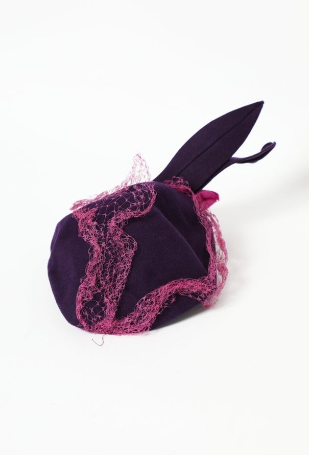 Birdcage Veil Cocktail Hat - 4