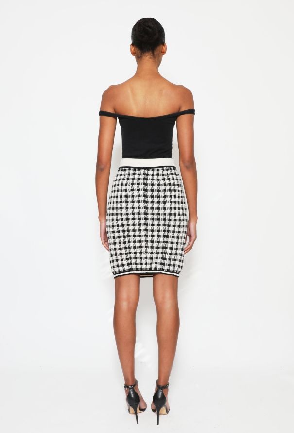 Alaïa Iconic S/S 1991 Tati Skirt - 5
