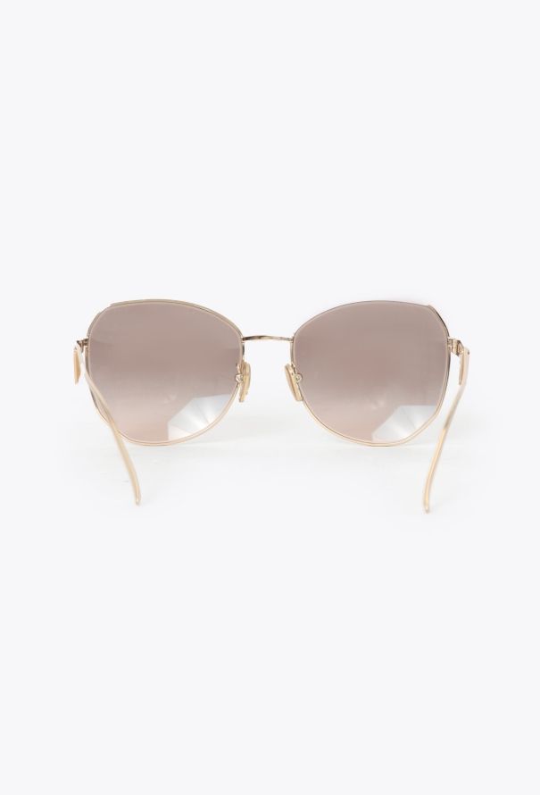 Prada S/S 2023 Oversized Logo Sunglasses - 5