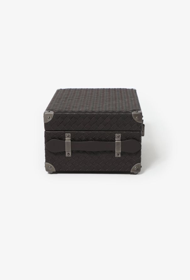 Bottega Veneta Intrecciato Jewelry Trunk - 4