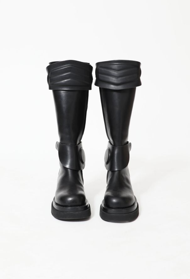 Bottega Veneta F/W 2019 Combat Boots - 4