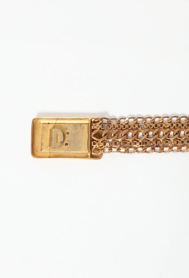 Chanel RARE '60s Chainlink 'CC' Belt - 5