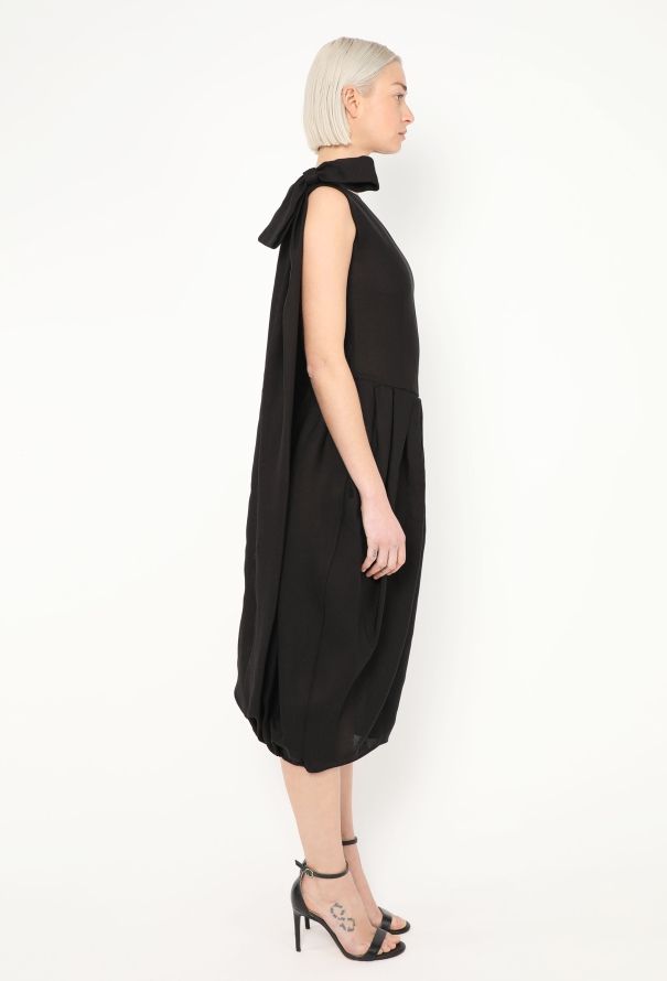 Maison Margiela 2024 Bow Appliqué Balloon Dress - 3