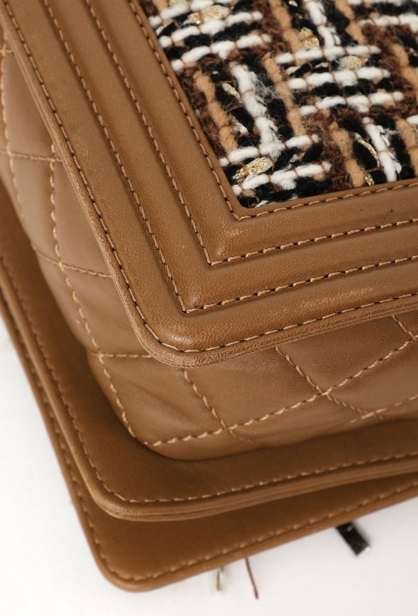 Chanel Pre-Fall 2014 Paris-Dallas Boy Bag - 10