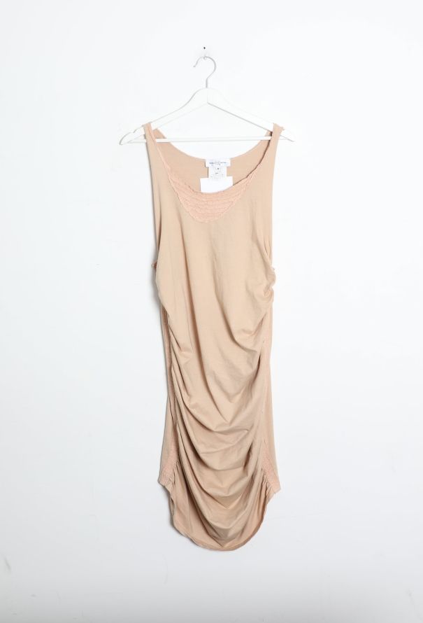 Balenciaga Le Dix Ruched Cocoon Dress - 7