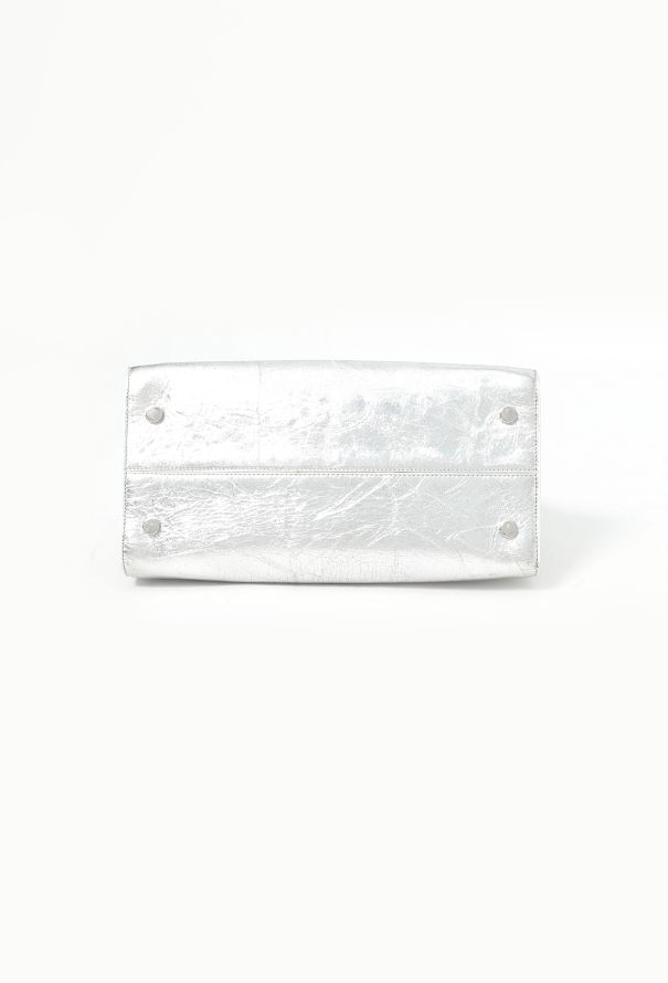 Dior S/S 2016 Silver Diorever Bag - 8
