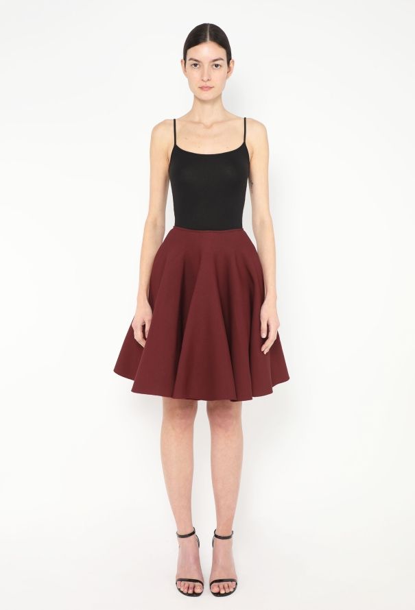 Alaïa Flared Skater Skirt - 1