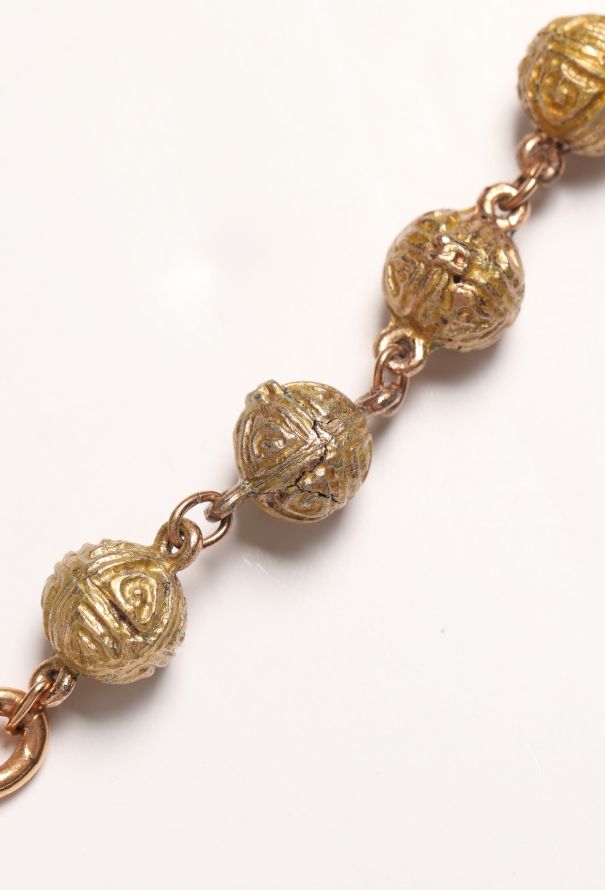Chanel Vintage Chainlink Charm Sautoir - 9