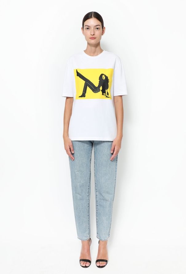 Calvin Klein 2017 Brooke Shields T-Shirt - 2