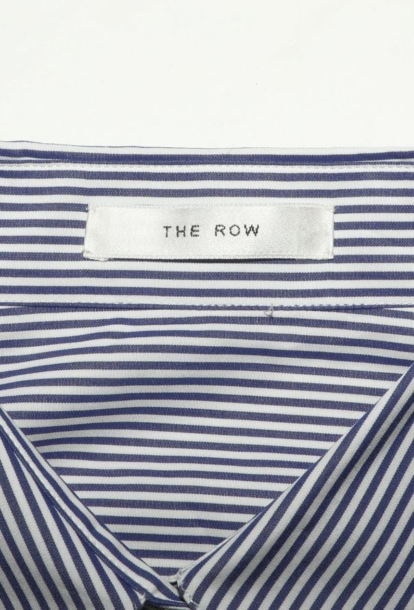 The Row 2023 Derica Pinstripe Shirt - 6
