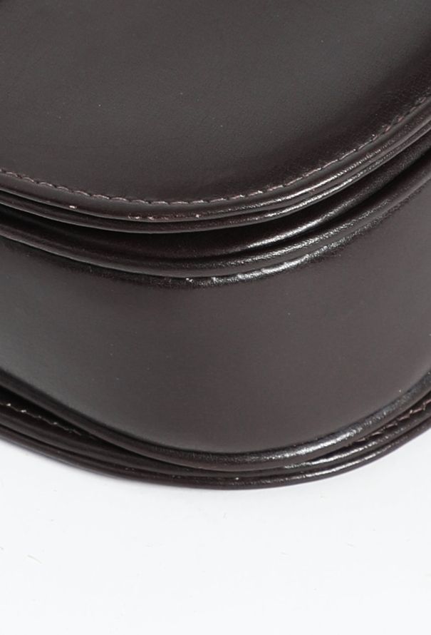 Céline '70s Brown Calèche Bag - 9