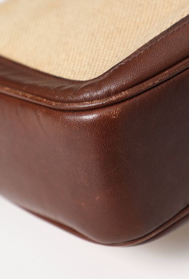 Céline '70s Canvas & Leather Crécy Bag - 10