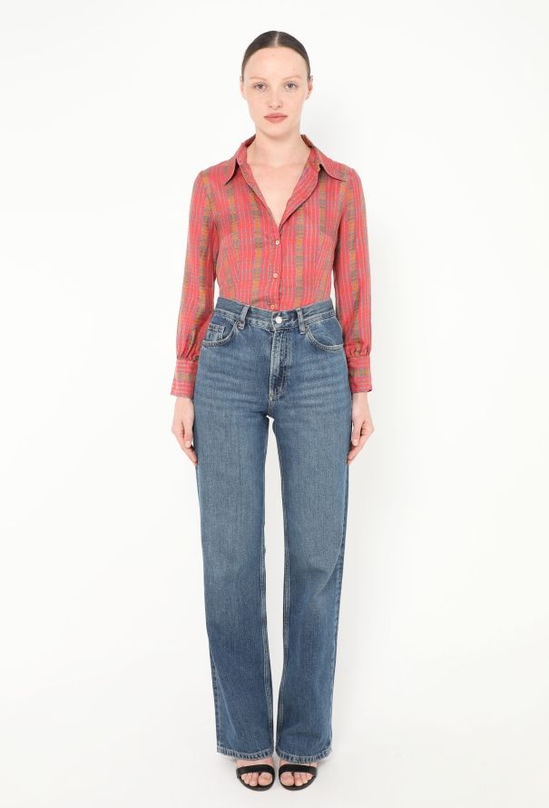 Prada Geometric Printed Silk Shirt - 2