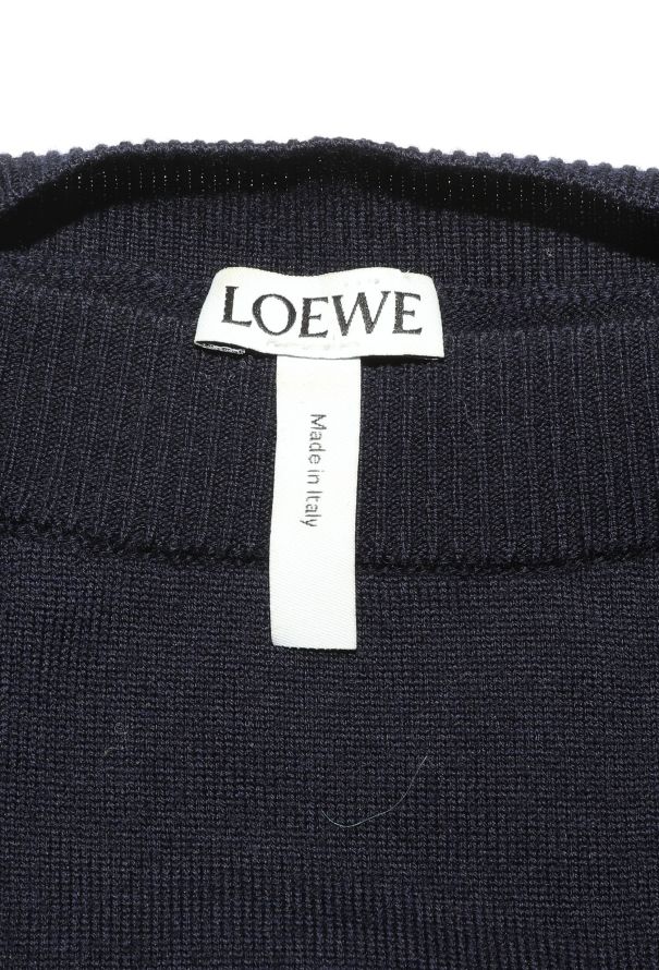 Loewe 2018 Summer Love Monogram Sweater - 5