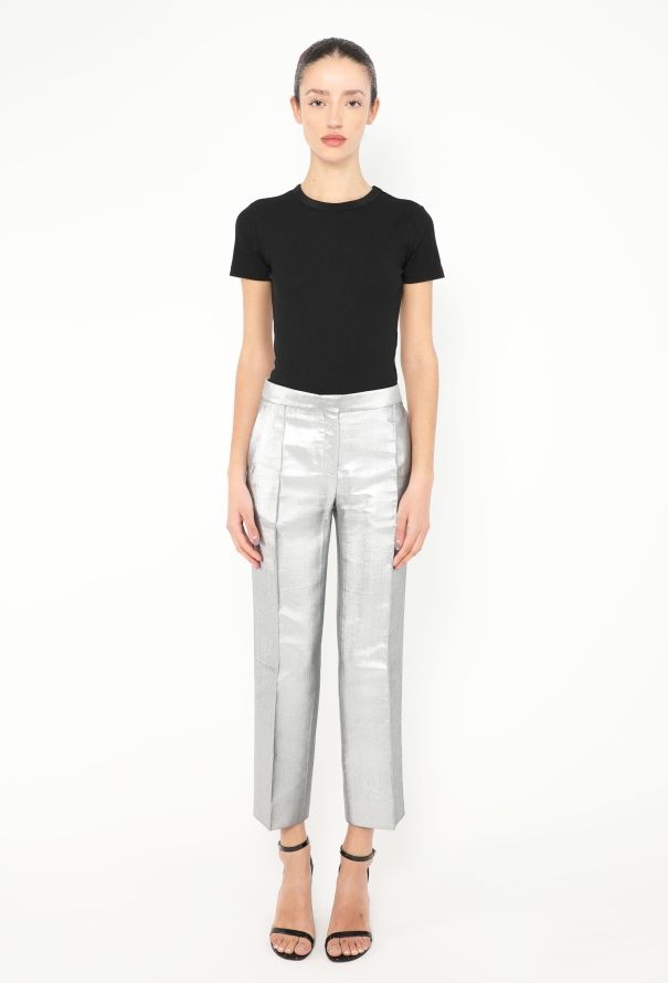 Céline Pre-Fall 2011 Metallic Trousers - 1