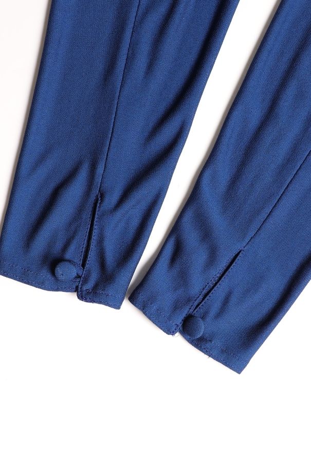 Guy Laroche '70s Belted Jersey Dress - 6