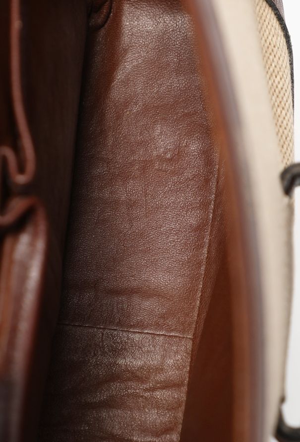 Céline '70s Canvas & Leather Crécy Bag - 13