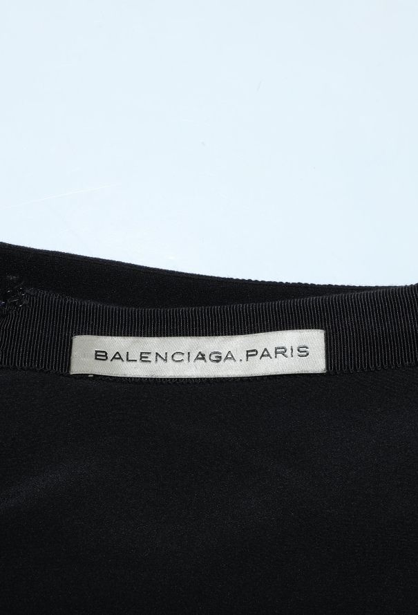 Balenciaga Resort 2009 Tiered Silk Skirt - 5
