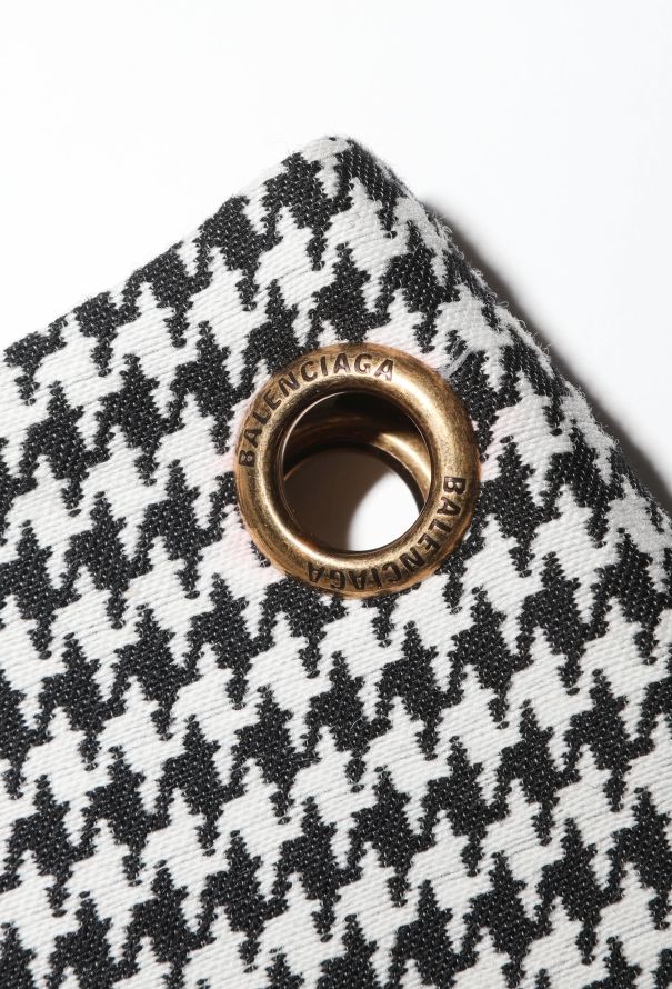 Balenciaga S/S 2018 Houndstooth Skirt - 7