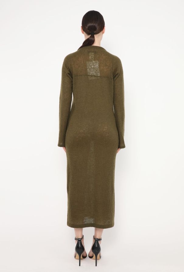 Yohji Yamamoto 2023 Knit Pocket Dress - 4