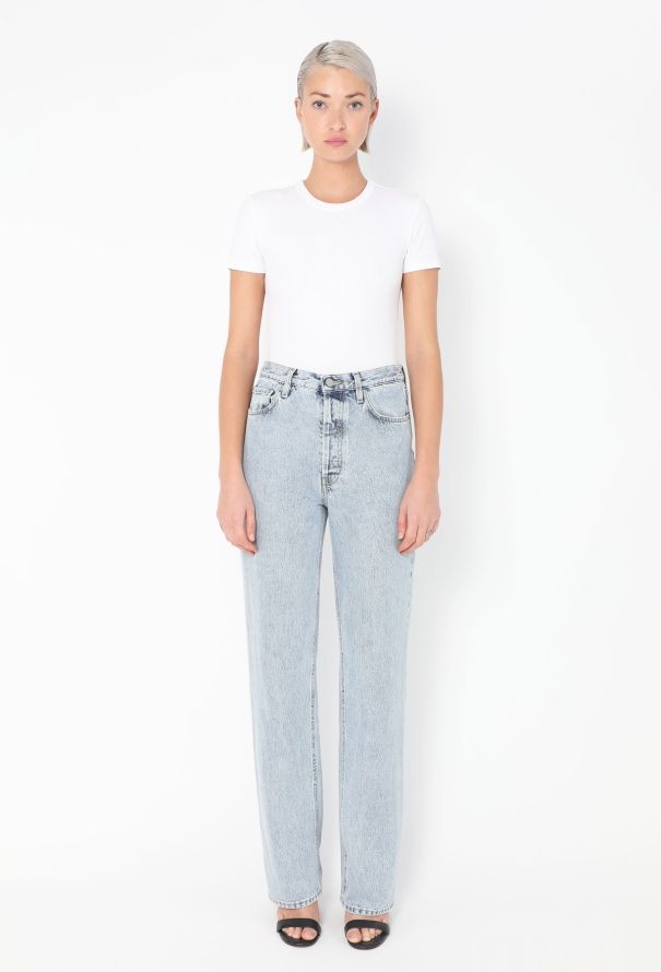 Toteme Straight-Leg Jeans - 1