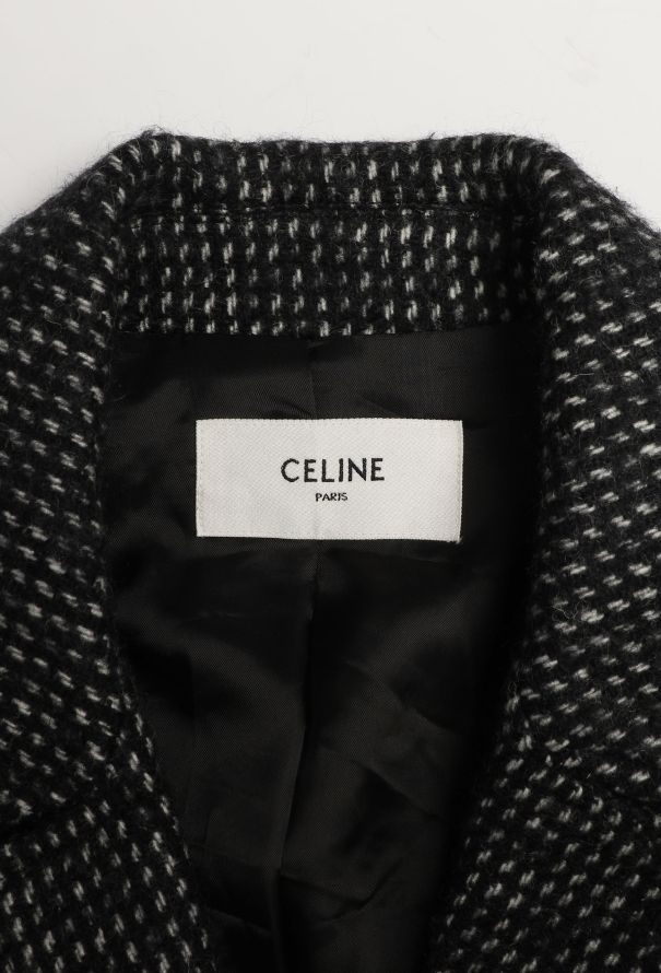 Céline 2021 Double-Breasted Wool Jacket - 6
