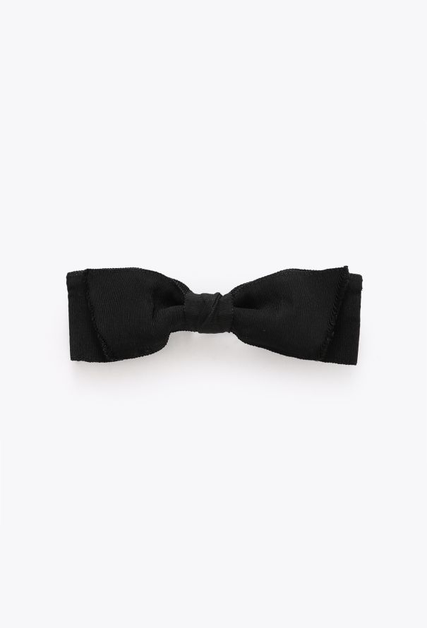 Chanel '70s Grosgrain Bow Hairclip - 2