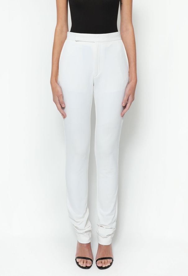 Céline F/W 2017 Tapered Twill Trousers - 3