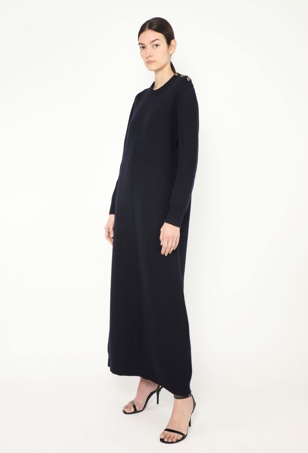 Bottega Veneta Resort 2023 Appliqué Sweater Dress - 3