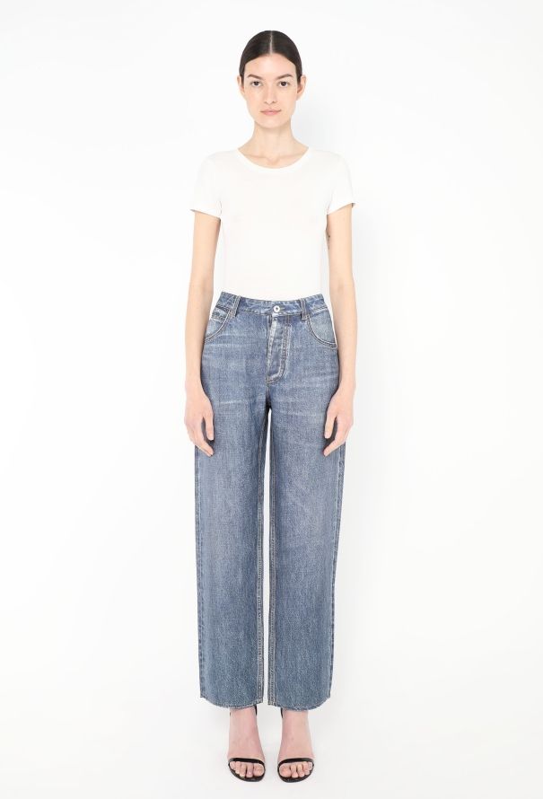 Bottega Veneta 2023 Trompe l'Œil Trousers - 2