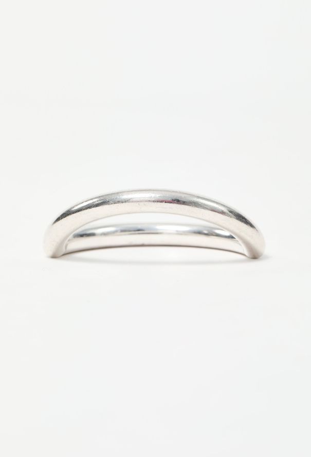 Modern Fine Jewelry Georg Jensen Silver Bangle Bracelet - 6