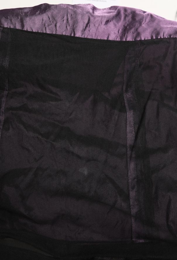 Rochas F/W 2004 Metallic Silk Ensemble - 10