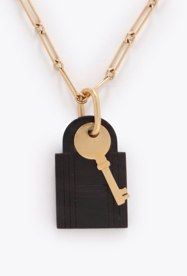 Hermès Cadena Pendant Chainlink Sautoir - 2