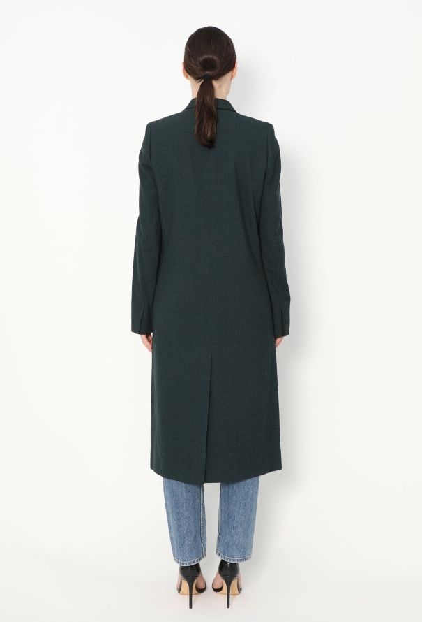 Hermès 2013 Classic Notched Coat - 6