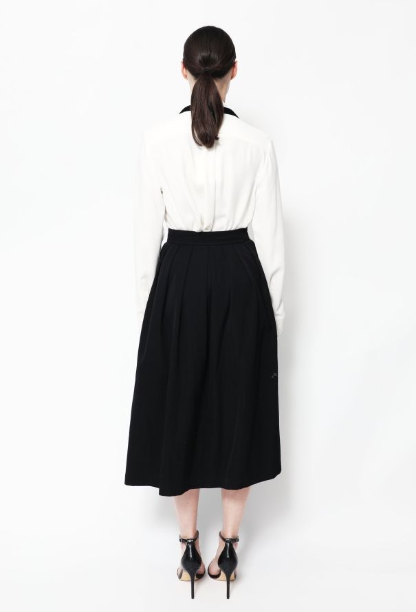 Comme des Garçons RARE 1988 Asymmetrical Apron Skirt - 3