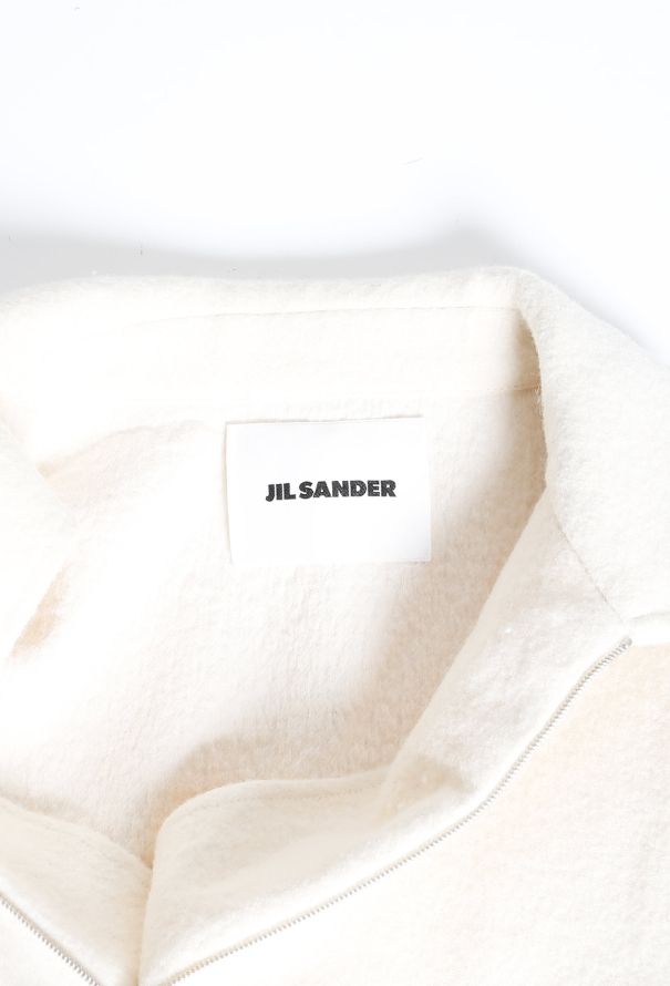 Jil Sander 2021 Bouclé Zip Tunic - 6