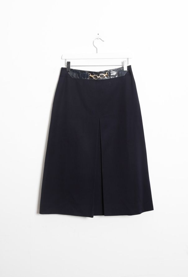 Céline 70s Triomphe Skirt - 6