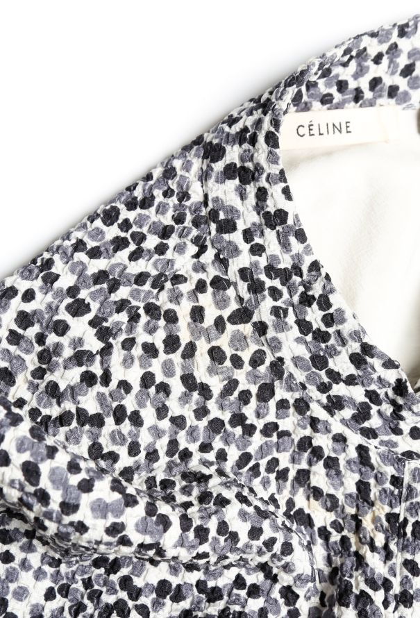 Céline Resort 2011 Graphic Blouse - 6