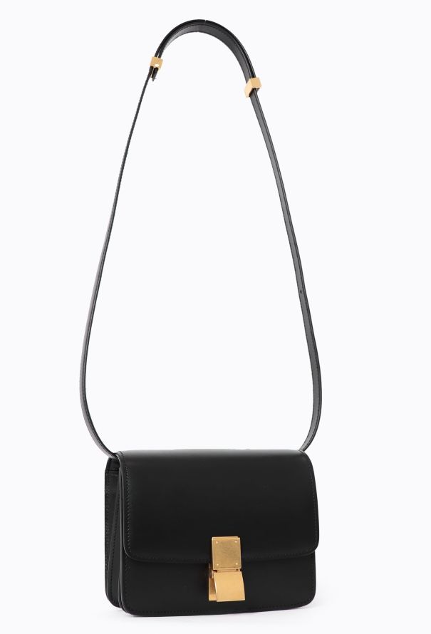 Céline Black Mini Classic Box Bag - 2