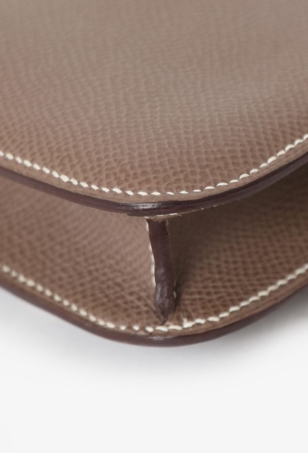 Hermès Etoupe Epsom Micro Constance - 8