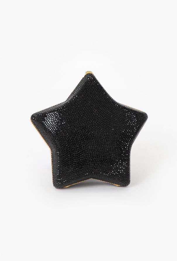 Judith Leiber Black Star Minaudière - 3
