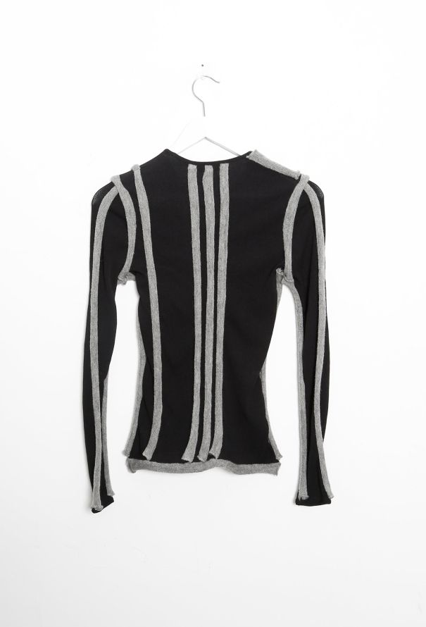 Louis Vuitton Bicolor Piping Knit Sweater - 6