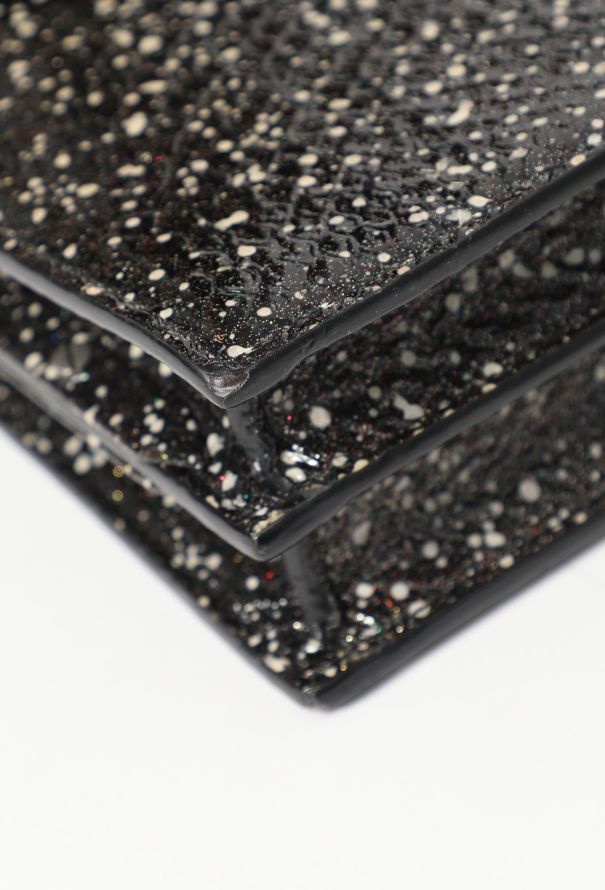 Saint Laurent Watersnake Monogram Crossbody Bag - 8