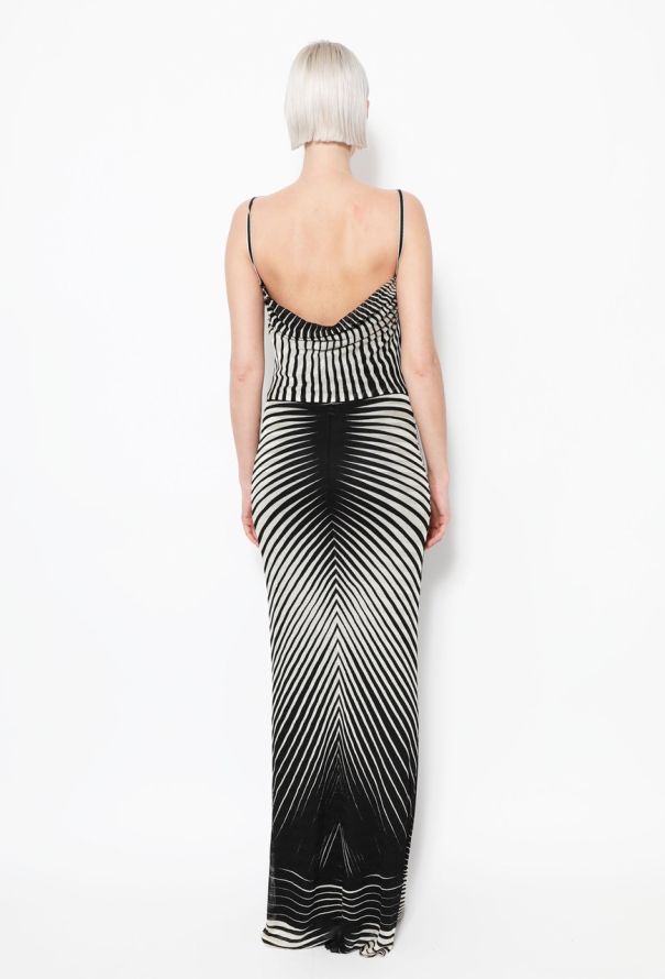 Missoni Trompe l'Oeil Slip Dress - 3