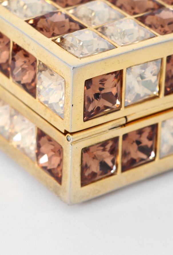 Judith Leiber Judith Leiber Princess Crystal Clutch - 6